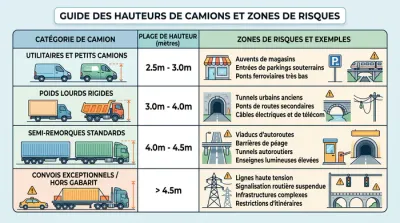 Illustration miniature de la limitation de hauteur sur l'A86