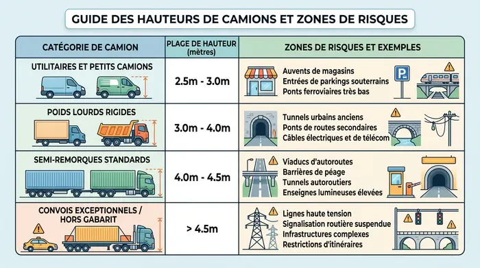 Illustration miniature de la limitation de hauteur sur l'A86