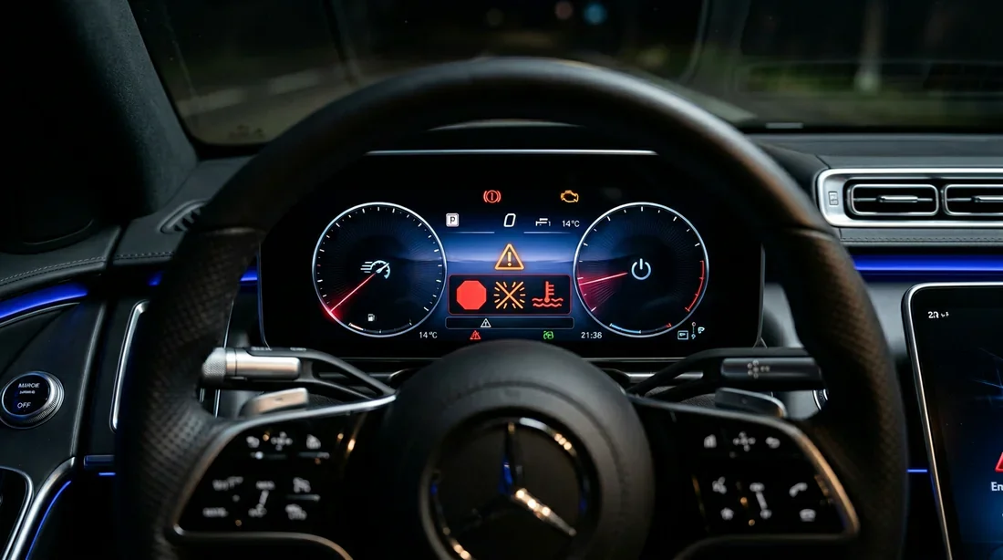 Schéma technique de la boîte de vitesses Mercedes