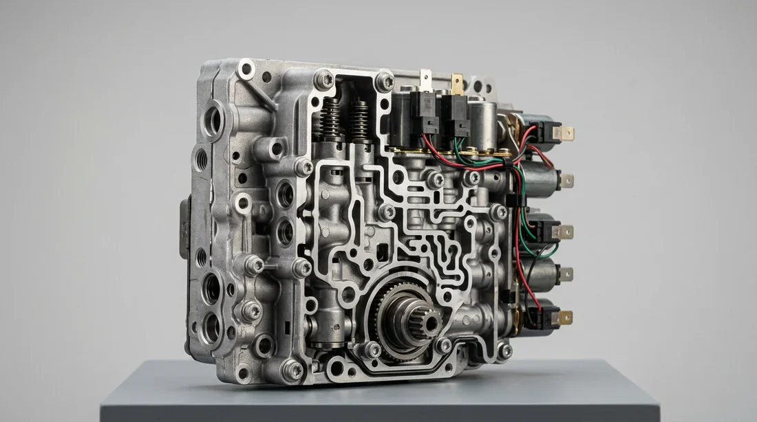 Fonctionnement transmission automatique Mécanisme de boîte de vitesses automatique Renault
