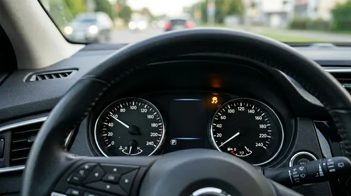 Illustration avant après réparation voyant VDC Nissan Qashqai