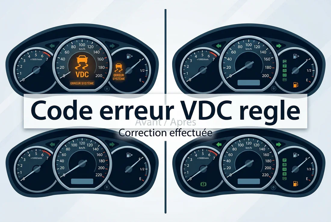 Technicien utilisant une valise de diagnostic OBD2
