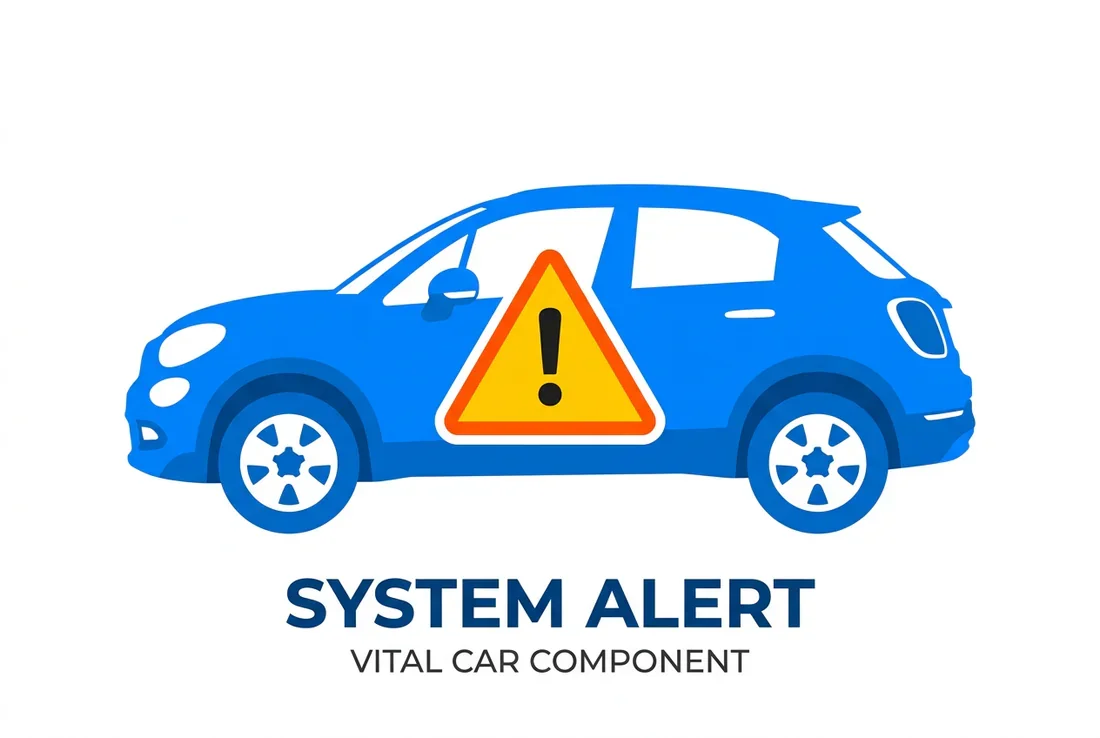 Schéma des voyants du tableau de bord Fiat 500X