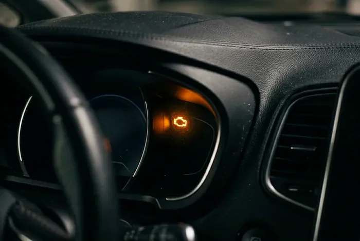 Alerte tableau de bord Renault Scénic 3