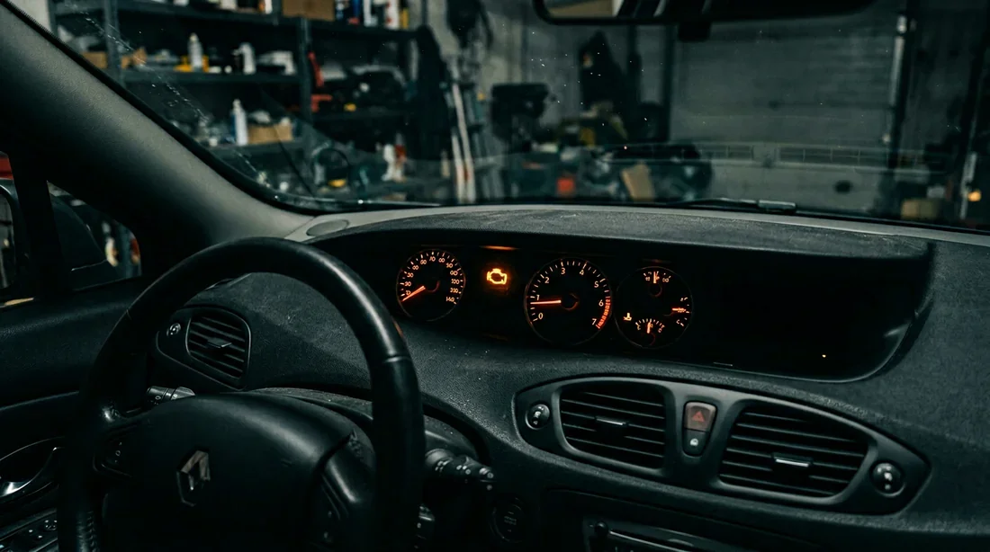 Diagnostic électronique sur Renault Scénic avec valise OBD2