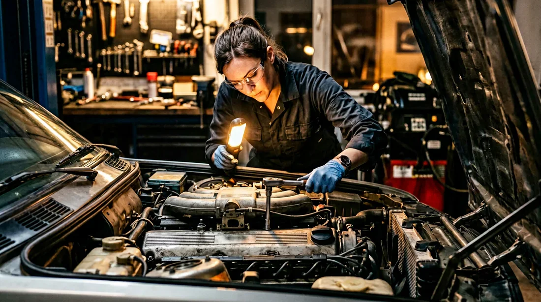 Réparation et entretien moteur Renault Scénic