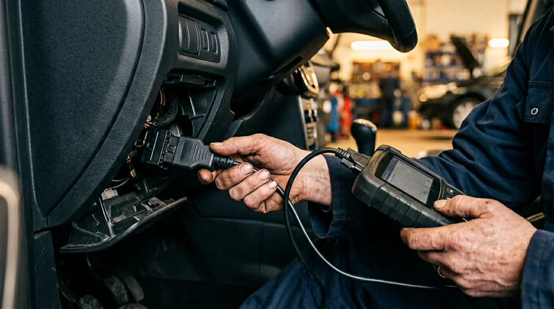 Schéma explicatif des voyants du tableau de bord Scenic 3