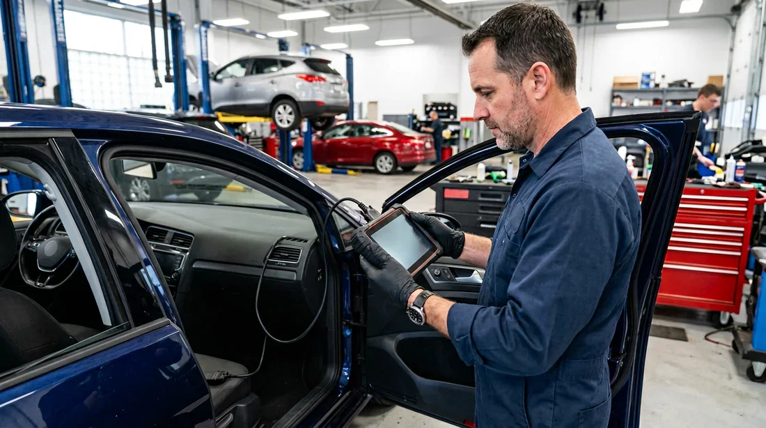 Utilisation d'une valise de diagnostic OBD2 sur Renault Kadjar