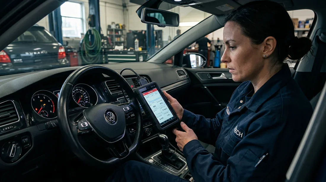 Diagnostic électronique d'un problème de pédale d'accélérateur