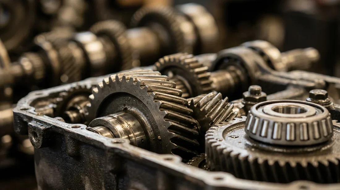 Maintenance professionnelle transmission Réparation et entretien de la boîte de transfert