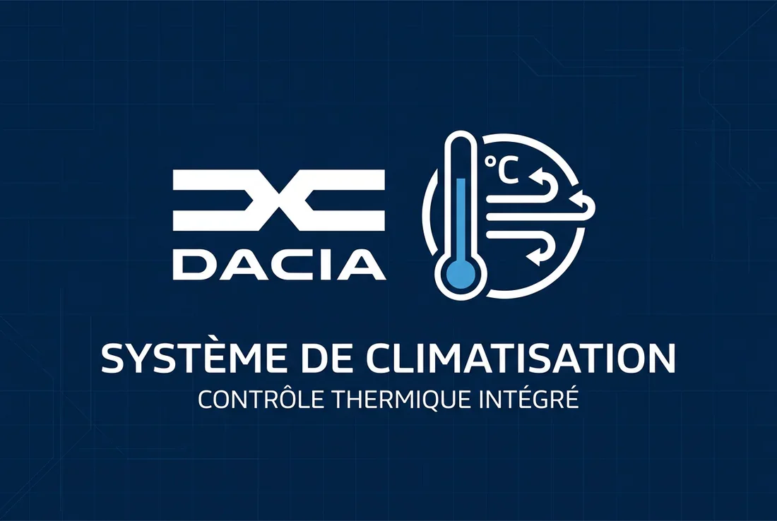 Contrôle pression gaz climatisation Dacia Sandero