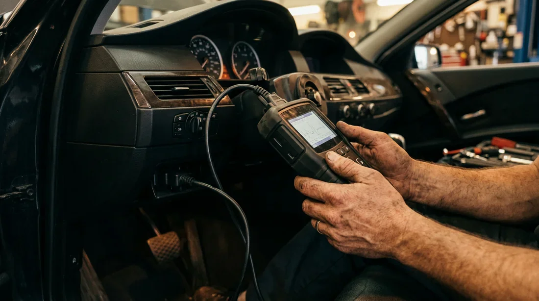 Diagnostic électronique moteur Utilisation d'une valise de diagnostic sur Fiat Ducato