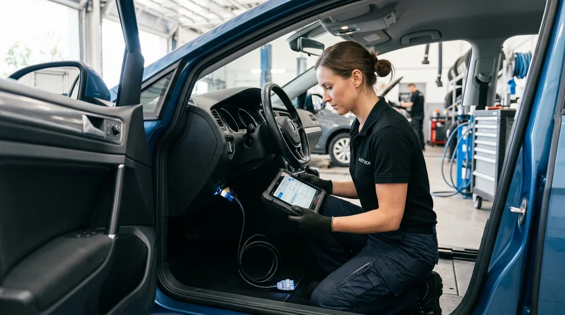 Diagnostic de panne automobile Diagnostic électronique de panne automobile