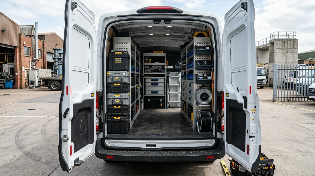 Espace de chargement et aménagement arrière du Kangoo E-Tech
