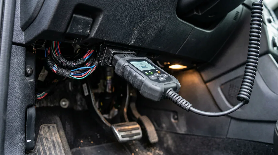Diagnostic électronique automobile par prise OBD2 Utilisation d'une valise de diagnostic OBD2 sur véhicule