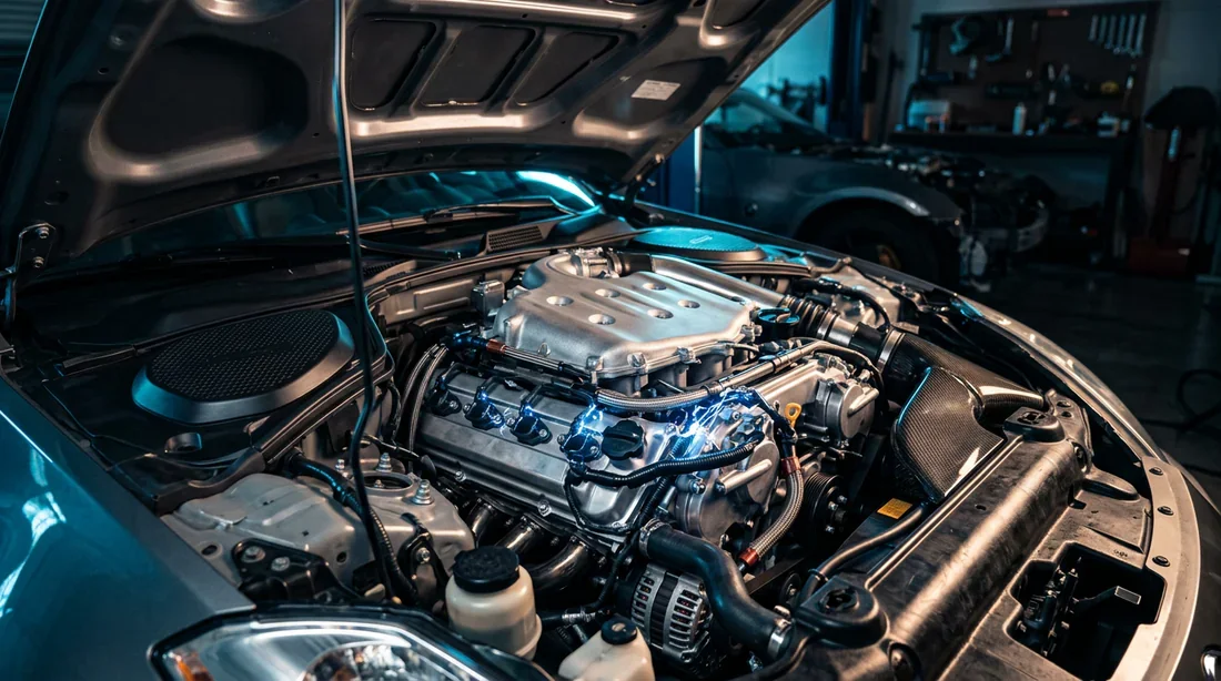 Maintenance préventive moteur VQ35