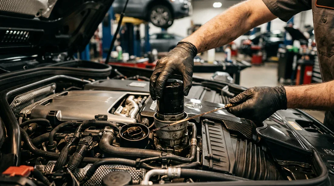 Entretien préventif moteur Range Rover