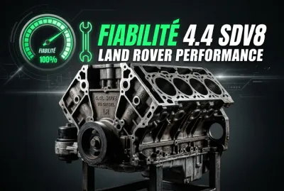 Fiabilité moteur 4.4 SDV8 Land Rover