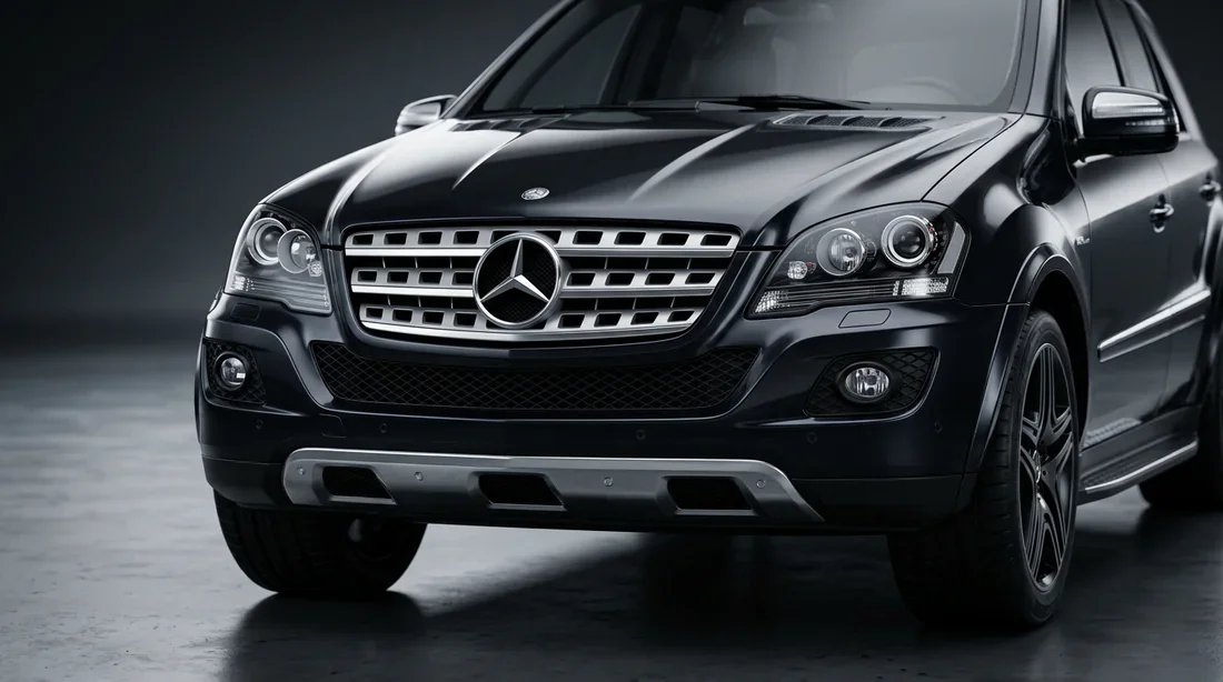 Design extérieur du Mercedes ML W164