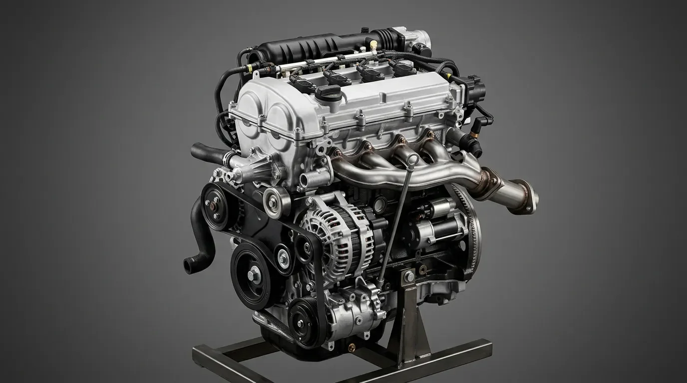 Fiabilité du moteur Renault 1.6 16v (K4M) Moteur Renault 1.6 16v K4M essence en gros plan