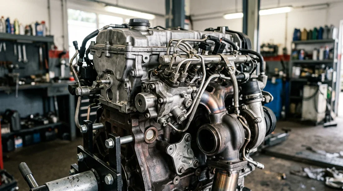 Schéma du système de refroidissement moteur Renault Trafic