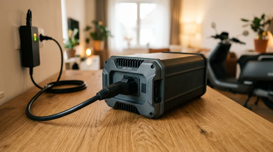 Batterie lithium-ion amovible du scooter électrique NIU N1S