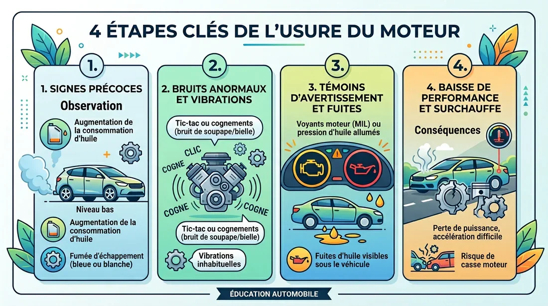 Moteur de Mini Countryman ouvert dans un atelier mécanique