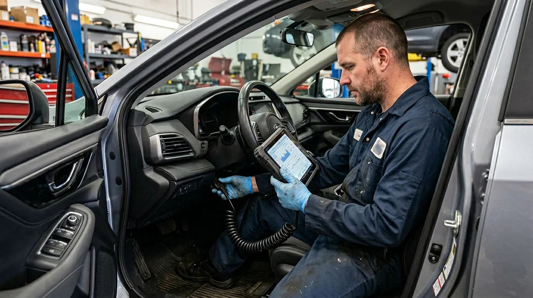 Schéma des 4 signes avant-coureurs de casse moteur