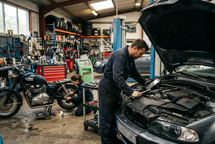 Entretien & Dépannage