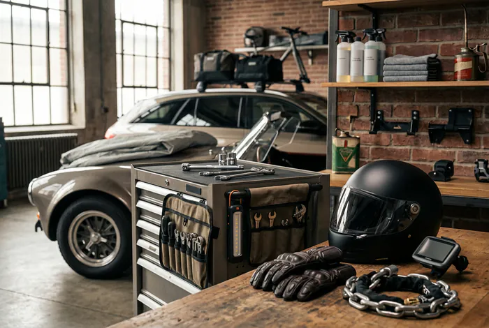 Équipements & Accessoires